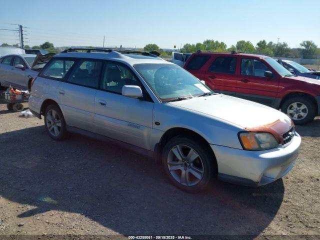  Salvage Subaru Outback