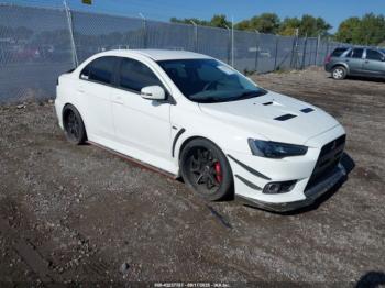  Salvage Mitsubishi Lancer Evolution