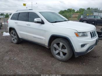  Salvage Jeep Grand Cherokee