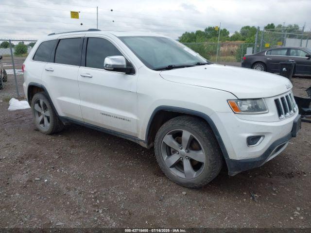  Salvage Jeep Grand Cherokee