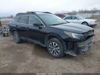  Salvage Subaru Outback