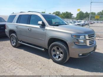  Salvage Chevrolet Tahoe