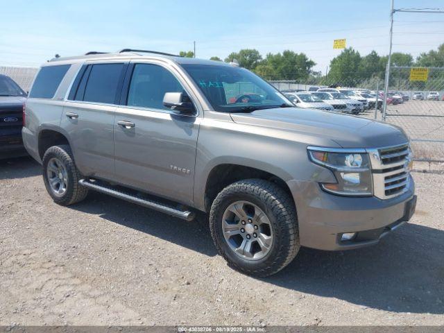  Salvage Chevrolet Tahoe