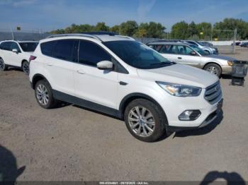  Salvage Ford Escape