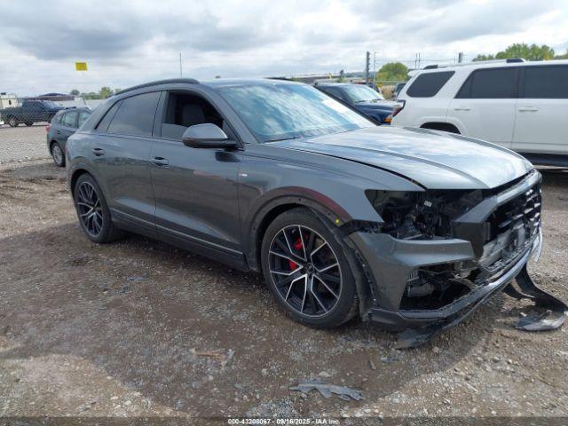  Salvage Audi Q8