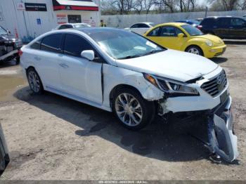  Salvage Hyundai SONATA
