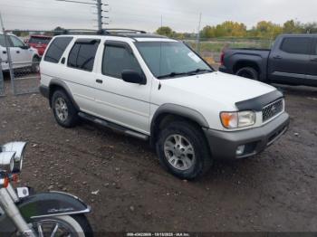  Salvage Nissan Pathfinder