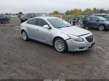  Salvage Buick Regal