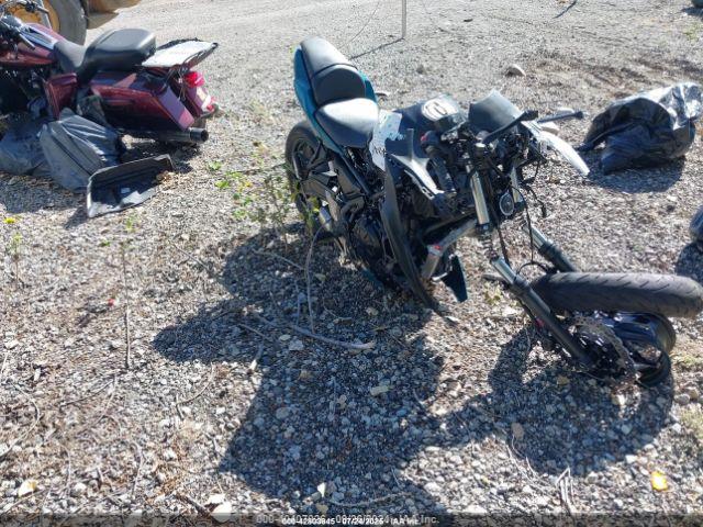  Salvage Kawasaki Ex650