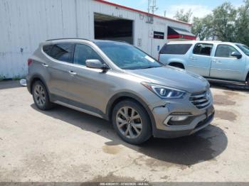  Salvage Hyundai SANTA FE