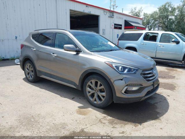  Salvage Hyundai SANTA FE