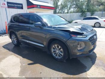  Salvage Hyundai SANTA FE