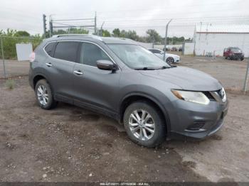  Salvage Nissan Rogue