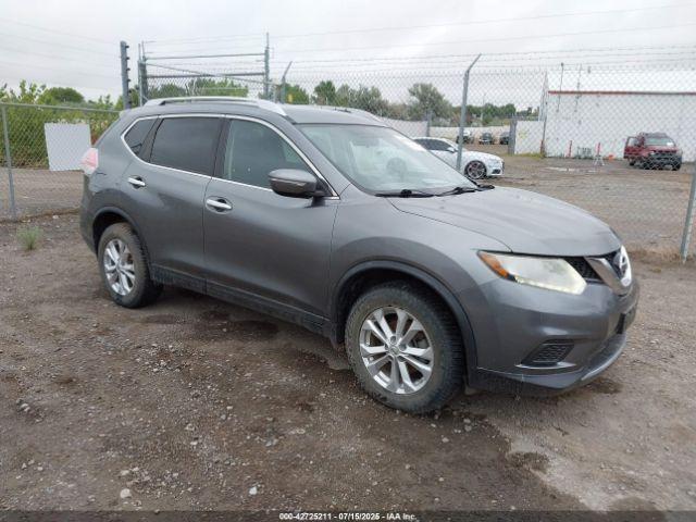  Salvage Nissan Rogue