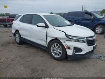  Salvage Chevrolet Equinox