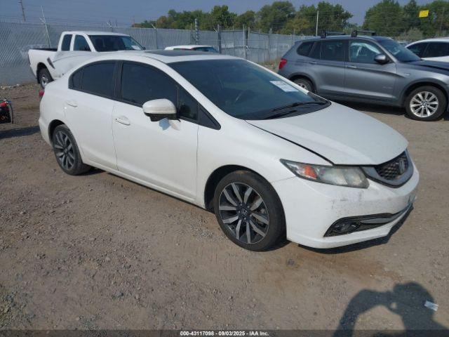  Salvage Honda Civic