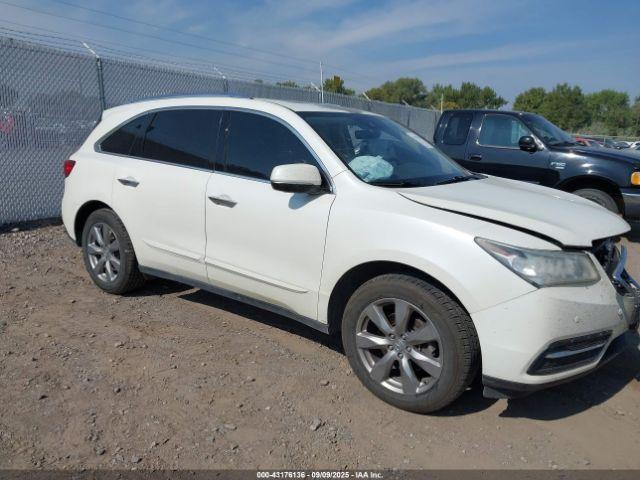 Salvage Acura MDX