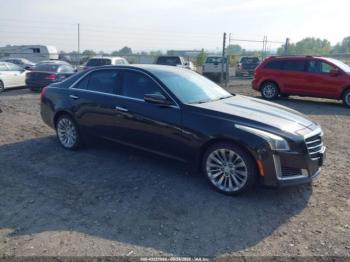  Salvage Cadillac CTS