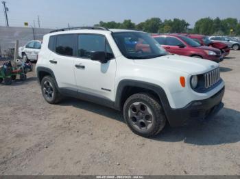  Salvage Jeep Renegade