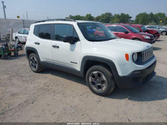  Salvage Jeep Renegade