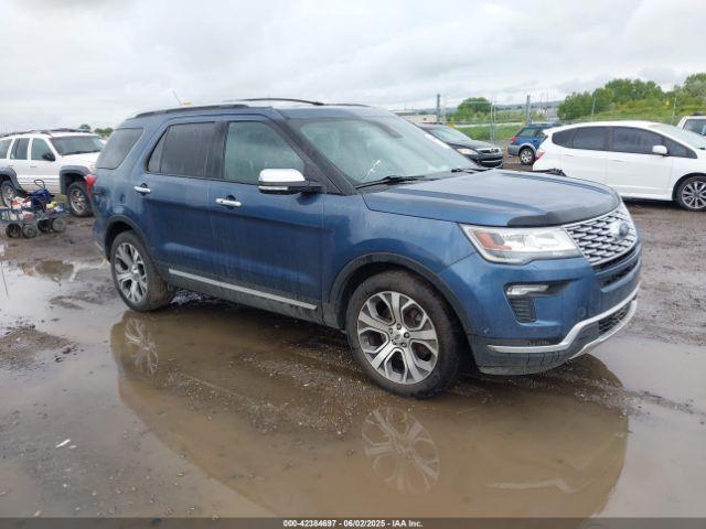  Salvage Ford Explorer