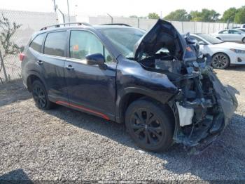  Salvage Subaru Forester