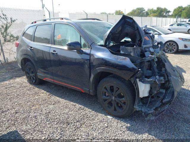  Salvage Subaru Forester