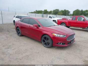  Salvage Ford Fusion