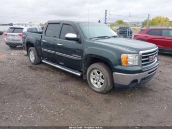  Salvage GMC Sierra 1500