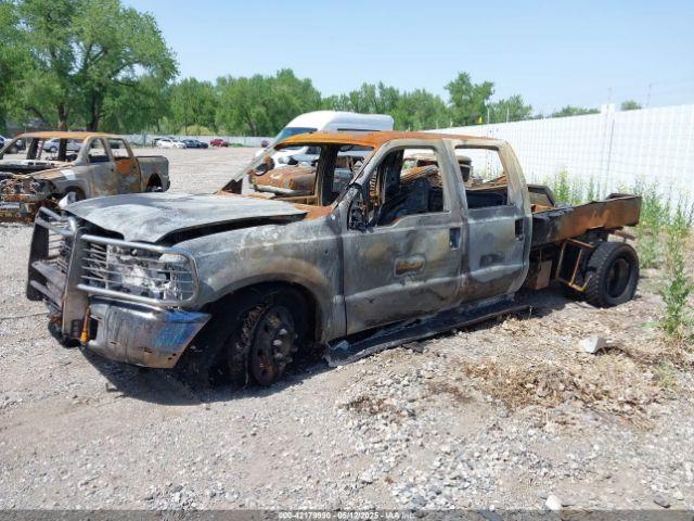  Salvage Ford F-550