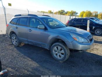  Salvage Subaru Outback