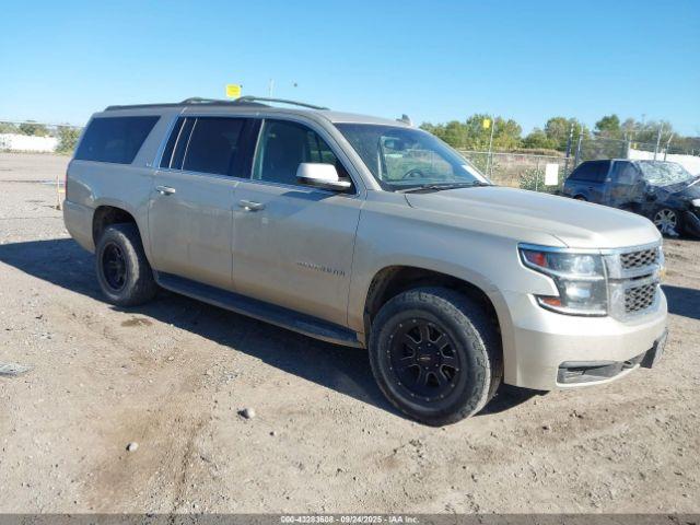  Salvage Chevrolet Suburban 1500