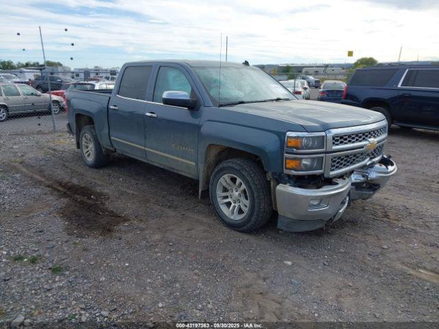  Salvage Chevrolet Silverado 1500