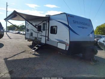  Salvage Keystone Springdale 240bhwe