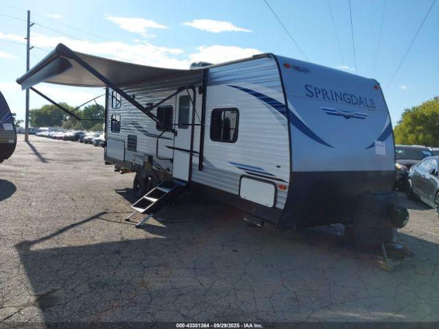  Salvage Keystone Springdale 240bhwe