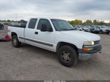  Salvage Chevrolet Silverado 1500
