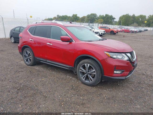  Salvage Nissan Rogue