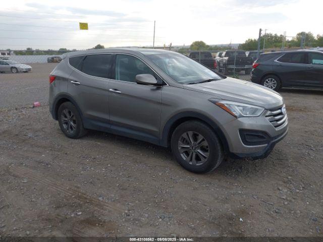  Salvage Hyundai SANTA FE