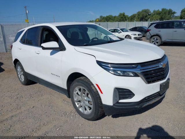  Salvage Chevrolet Equinox