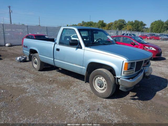  Salvage GMC Sierra