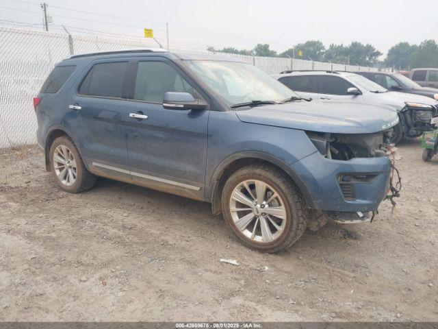  Salvage Ford Explorer
