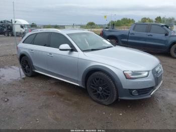  Salvage Audi allroad