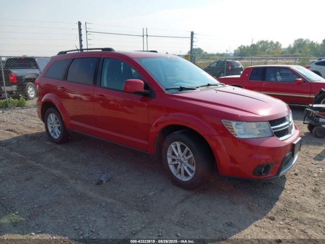  Salvage Dodge Journey