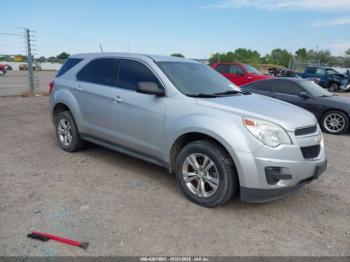  Salvage Chevrolet Equinox