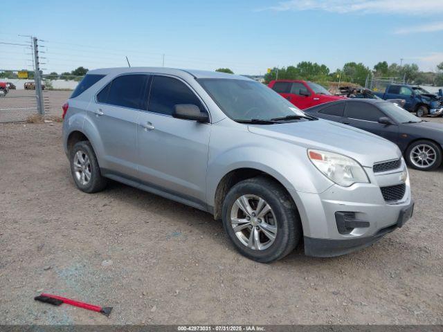  Salvage Chevrolet Equinox