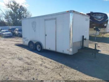  Salvage Haul Mark Ind 16 Enclsoed Ca