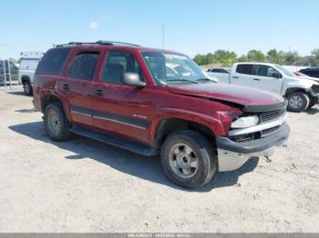  Salvage Chevrolet Tahoe
