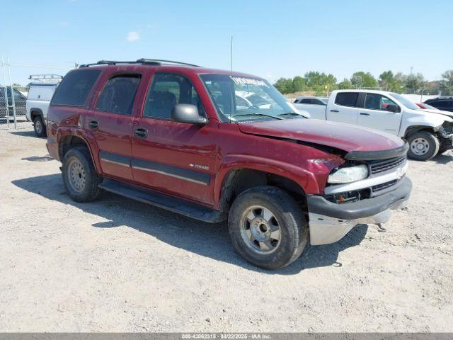  Salvage Chevrolet Tahoe
