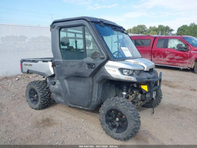  Salvage Can-Am Defender