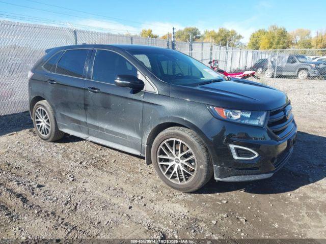  Salvage Ford Edge
